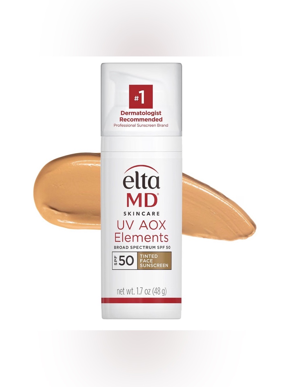 EltaMD UV AOX Elements Tinted Mineral Face Sunscreen
